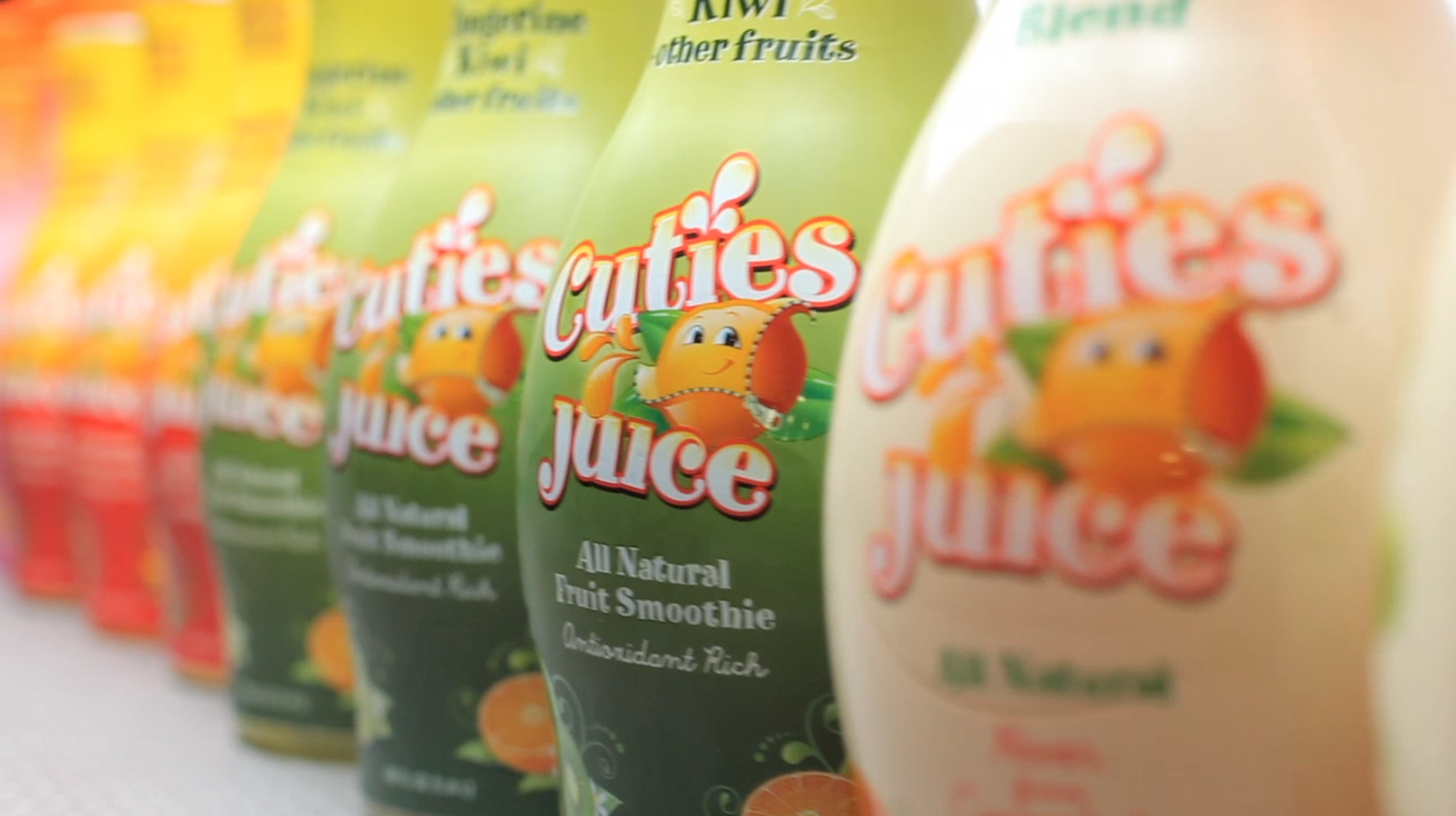 Cuties juice –  how we do it